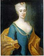 Louis de Silvestre, Friederike Alexandrine Grafin von Moszinska